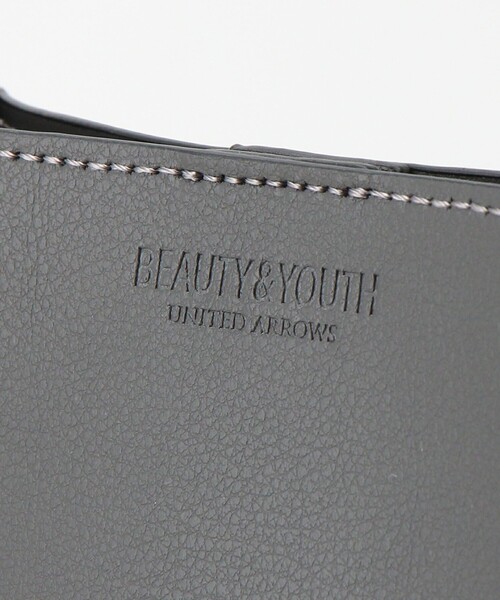 BEAUTY＆YOUTH UNITED ARROWS ショルダーバッグ スクエア ポーチ