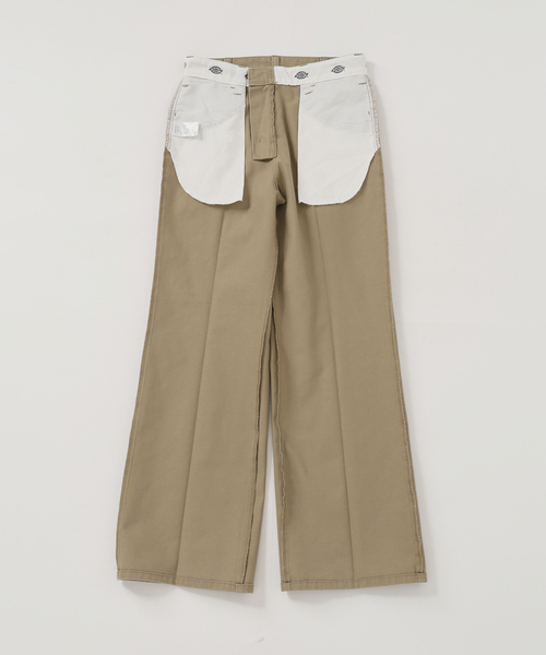 Dickies（ディッキーズ） チノパン SLOBE別注 フレアチノパンツ