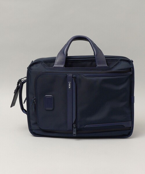 TUMI（トゥミ） ビジネスバッグ 「SHIPS別注」TUMI: 完全別注モデル