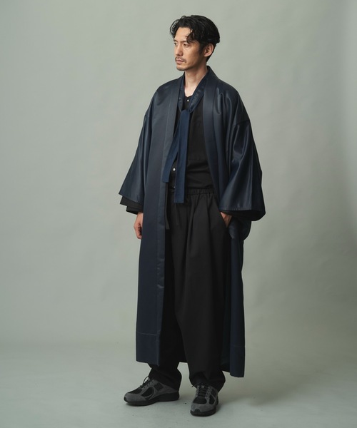 和ROBE コート ジャケット KIMONO GOWN メンズ レディース : ZOZOTOWN
