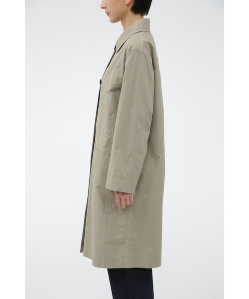 MHL.（エムエイチエル） ステンカラーコート コート PROOFED COTTON