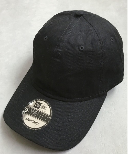 STUSSY（ステューシー） キャップ「NEW ERAコラボ」 7 1/4 ブラック