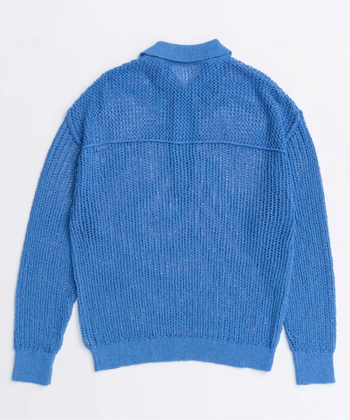 MAISON SPECIAL（メゾンスペシャル） ニット セーター Boucle Mesh