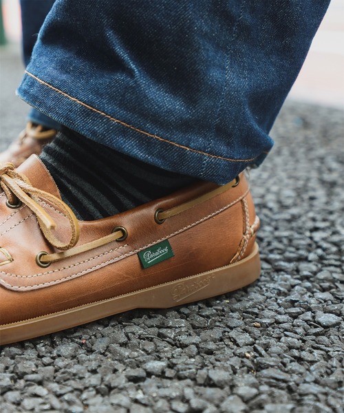 BEAMS F（ビームスF） ビジネスシューズ Paraboot × BEAMS F / 別注