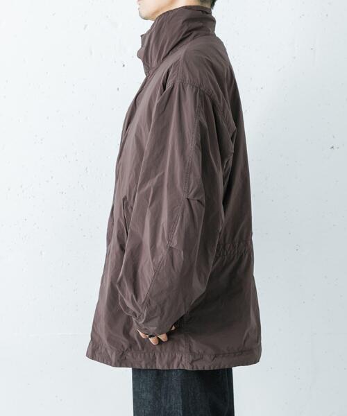 ATON（エイトン） モッズコート コート ATON AIR WEATHER SHORT MODS