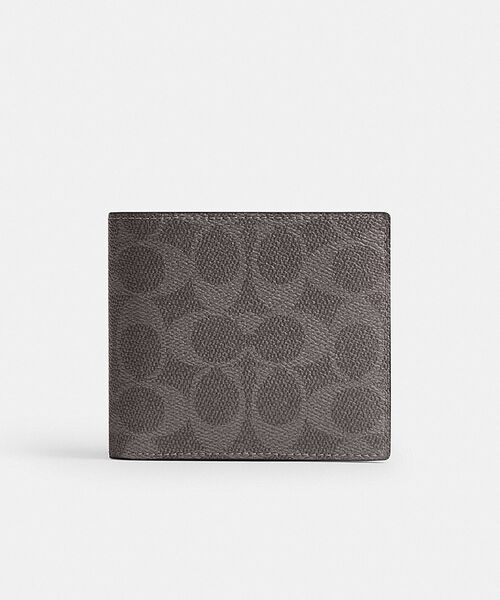 COACH（コーチ） 財布 コイン ウォレット・シグネチャー キャンバス