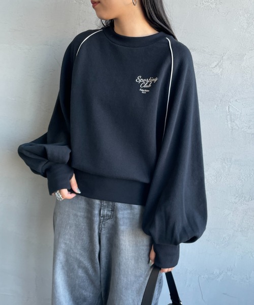 AMERICANA（アメリカーナ） トレーナー スウェット 「Americana×JEANS