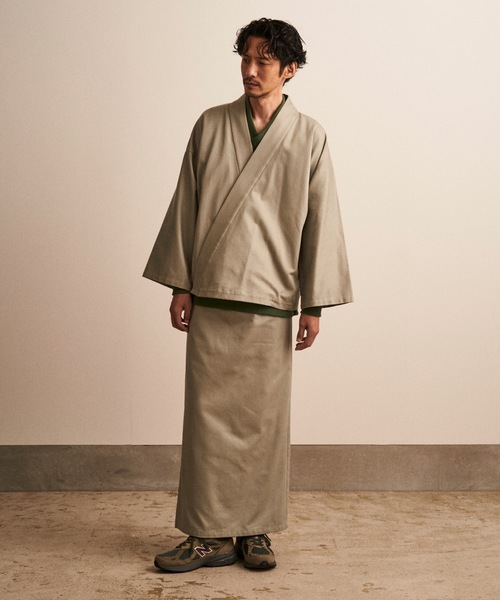 和ROBE パンツ KIMONO PANTS ( WINTER ) メンズ レディース : ZOZOTOWN