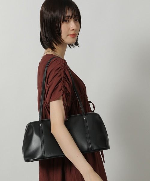 LAKOLE（ラコレ） ボストンバッグ ソフトラージボストンバッグ