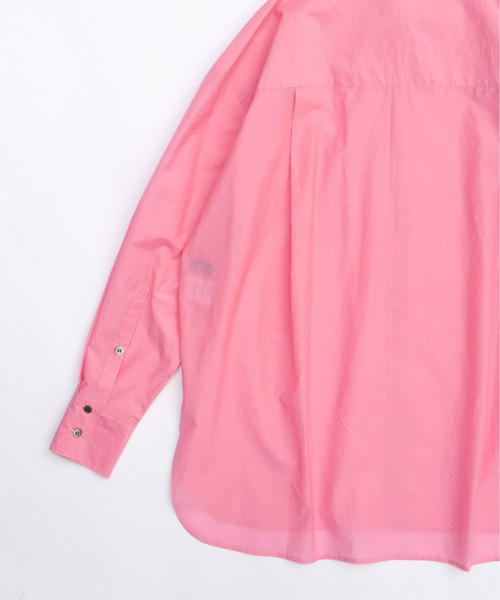 MAISON SPECIAL（メゾンスペシャル） ブラウス シャツ Oversized Shirt