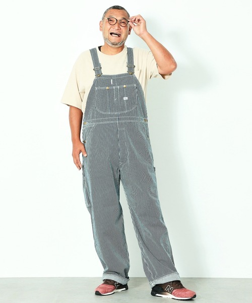Lee（リー） オーバーオール サロペット 「大きいサイズ5Lまで/年間