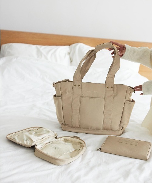 ALEXIA STAM（アリシアスタン） マザーズバッグ Parents Bag Beige