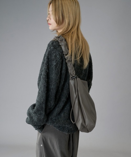 kutir（クティール） ショルダーバッグ ASSORT BIG GATHER SHOULDER