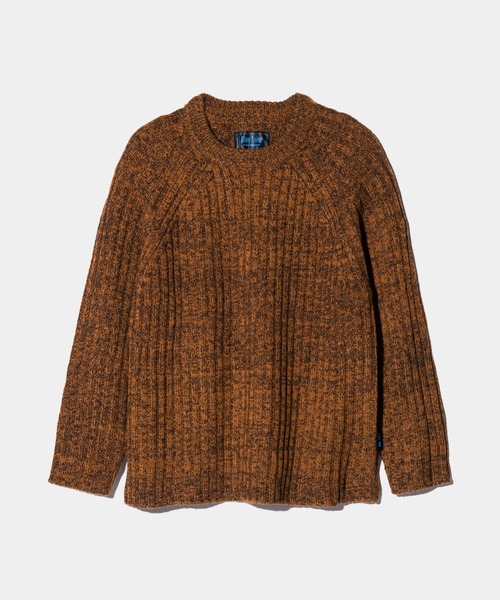 glamb（グラム） セーター ニット Blue Noise Low Gauge Rib Knit