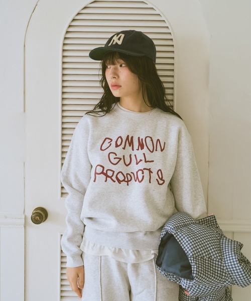 common gull products. トレーナー スウェット common gull products