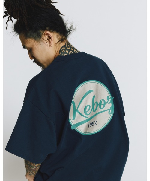 KEBOZ（ケボズ） tシャツ BB S/S TEE / BB LOGO S/S TEE 25SS 2 メンズ
