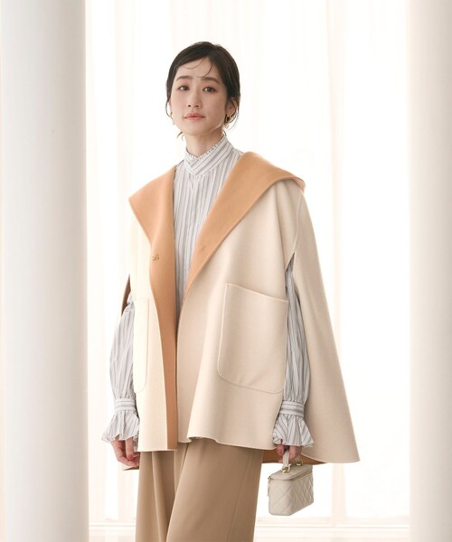 UNITED ARROWS（ユナイテッドアローズ） コート アウター バイカラー