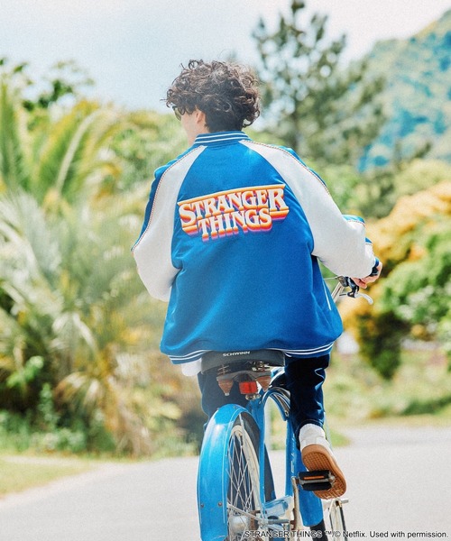 niko and…（ニコアンド） ブルゾン アウター 「STRANGER THINGS