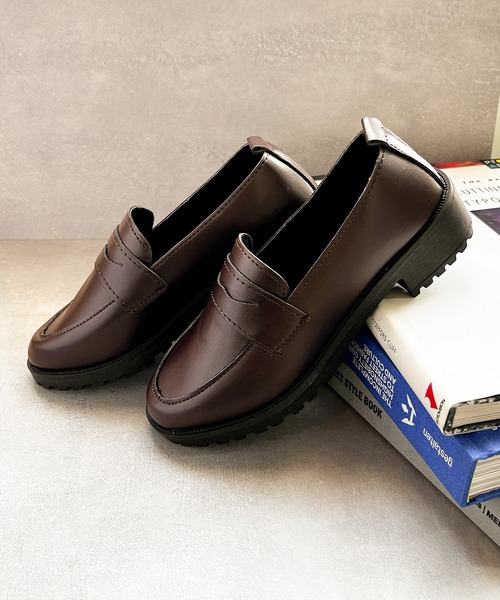 CALIFORNIA OUTFITTERS ローファー 3-2A76 ローファー 3.8cm ヒール