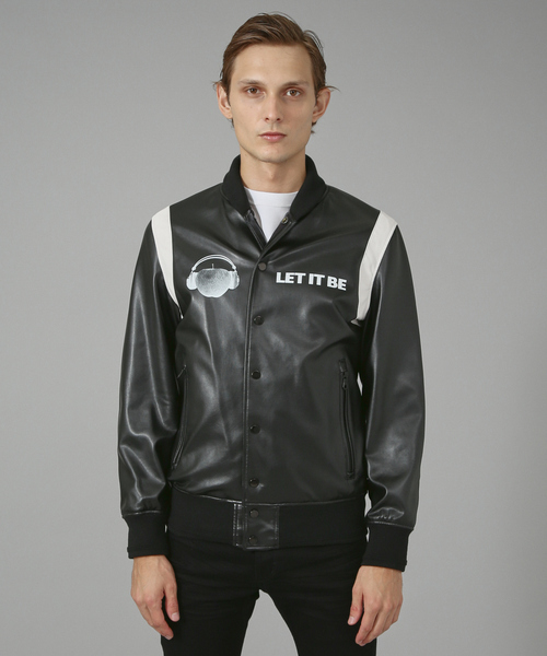 5351 POUR LES HOMMES スタジャン 5351POUR LES HOMMES×BEATLES