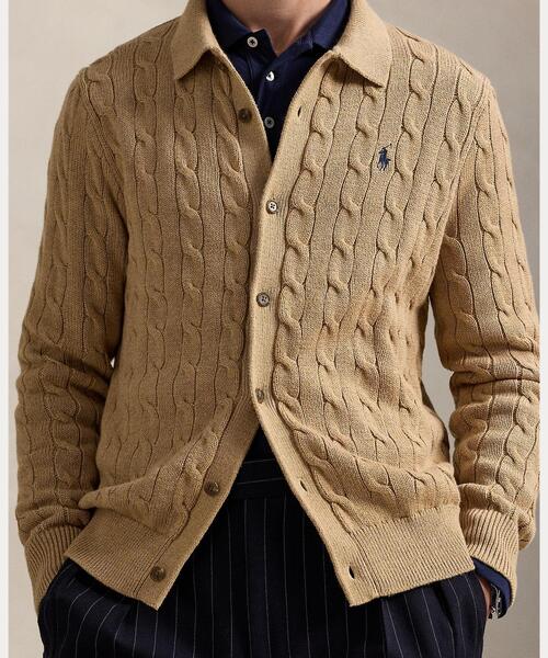 POLO RALPH LAUREN（ポロ・ラルフローレン） カーディガン ケーブル