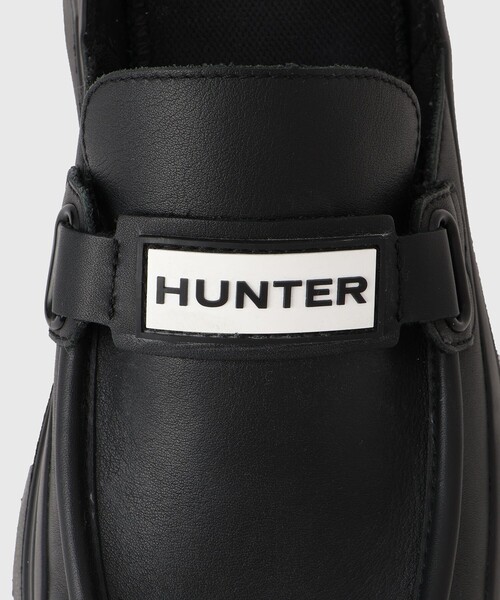 HUNTER（ハンター） ローファー 「HUNTER for ADAM ET ROPE'」別注