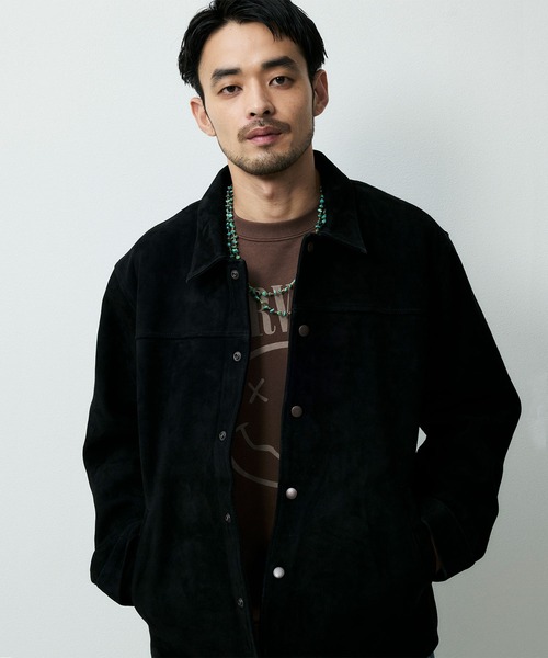 Johnbull（ジョンブル） コート ジャケット レザーブルゾンジャケット