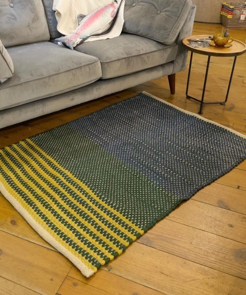 DULTON（ダルトン） ラグ ラグマット COTTON CHINDI HALF RUG/ 900