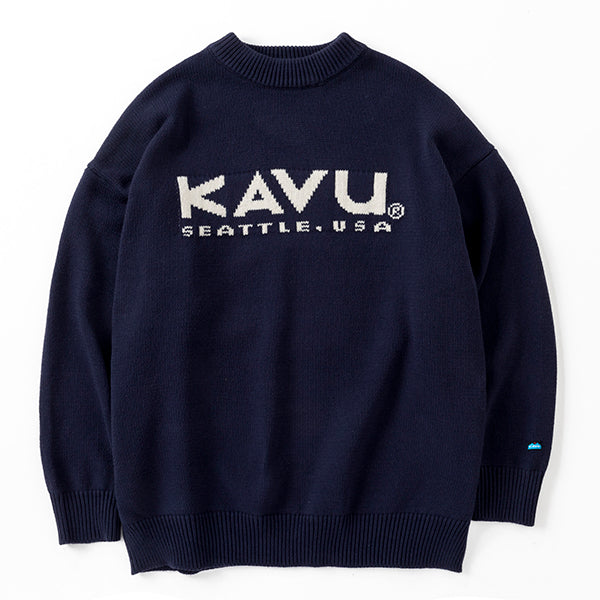 カブー メンズ ロゴニット – aandfonlinestore