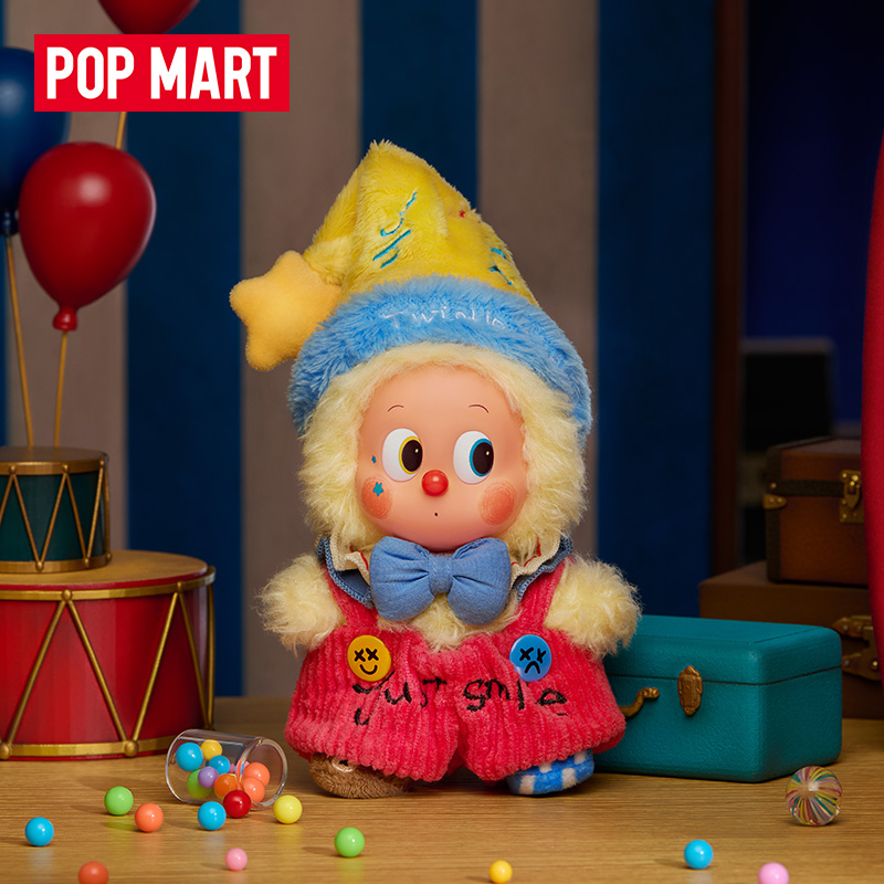 POPMART WHY SO SERIOUS シリーズ ビニール製ぬいぐるみペンダント