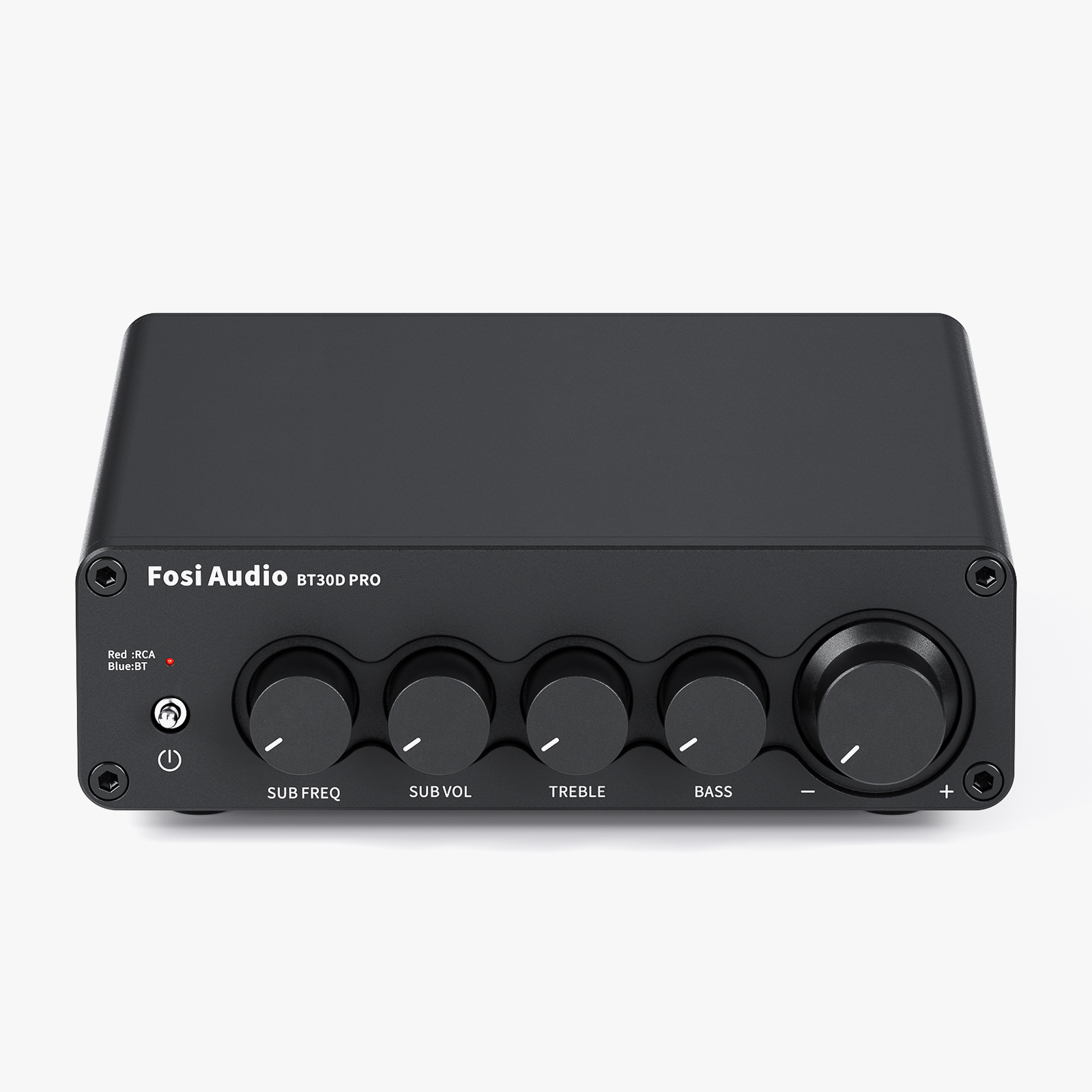 Fosi Audio BT30D PRO Bluetooth サウンドパワーアンプ 2.1 チャンネル
