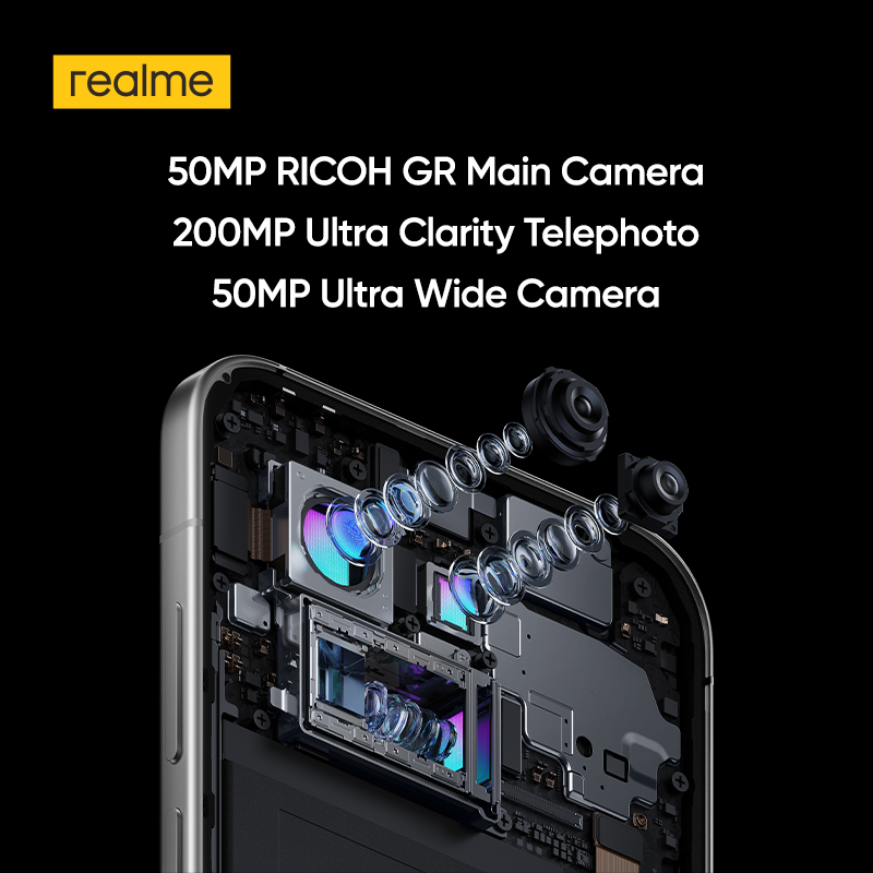 realme GT 8 Pro Smartphone Snapdragon 8 Elite Gen 5 Chipset