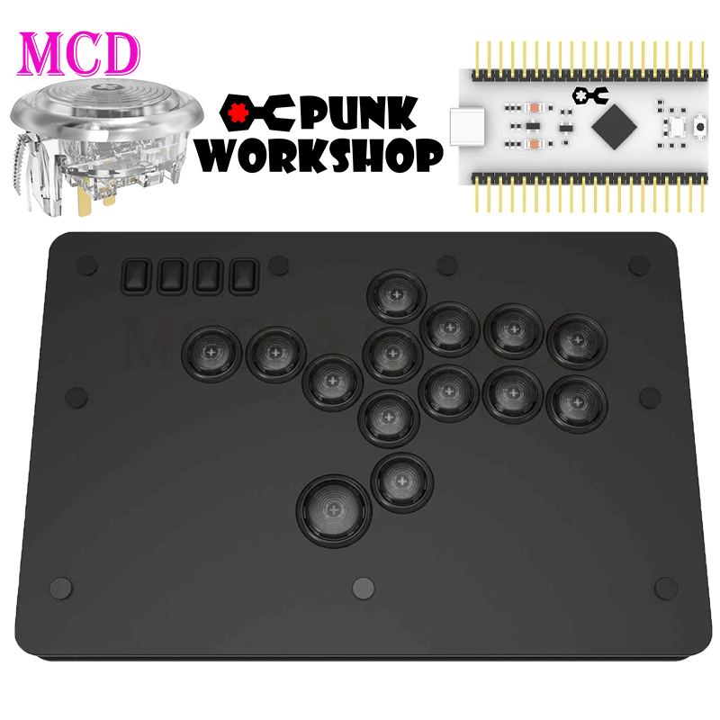 PUNK WORKSHOP ミニ ヒットボックス コントローラー ブルック