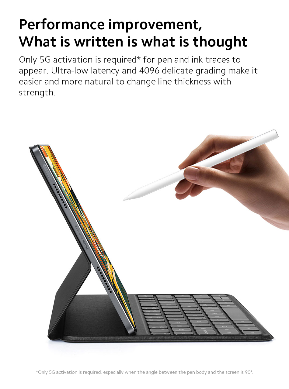 New Xiaomi Stylus Pen 2nd Gen Smart Pen for Xiaomi Pad 5 Pad 6