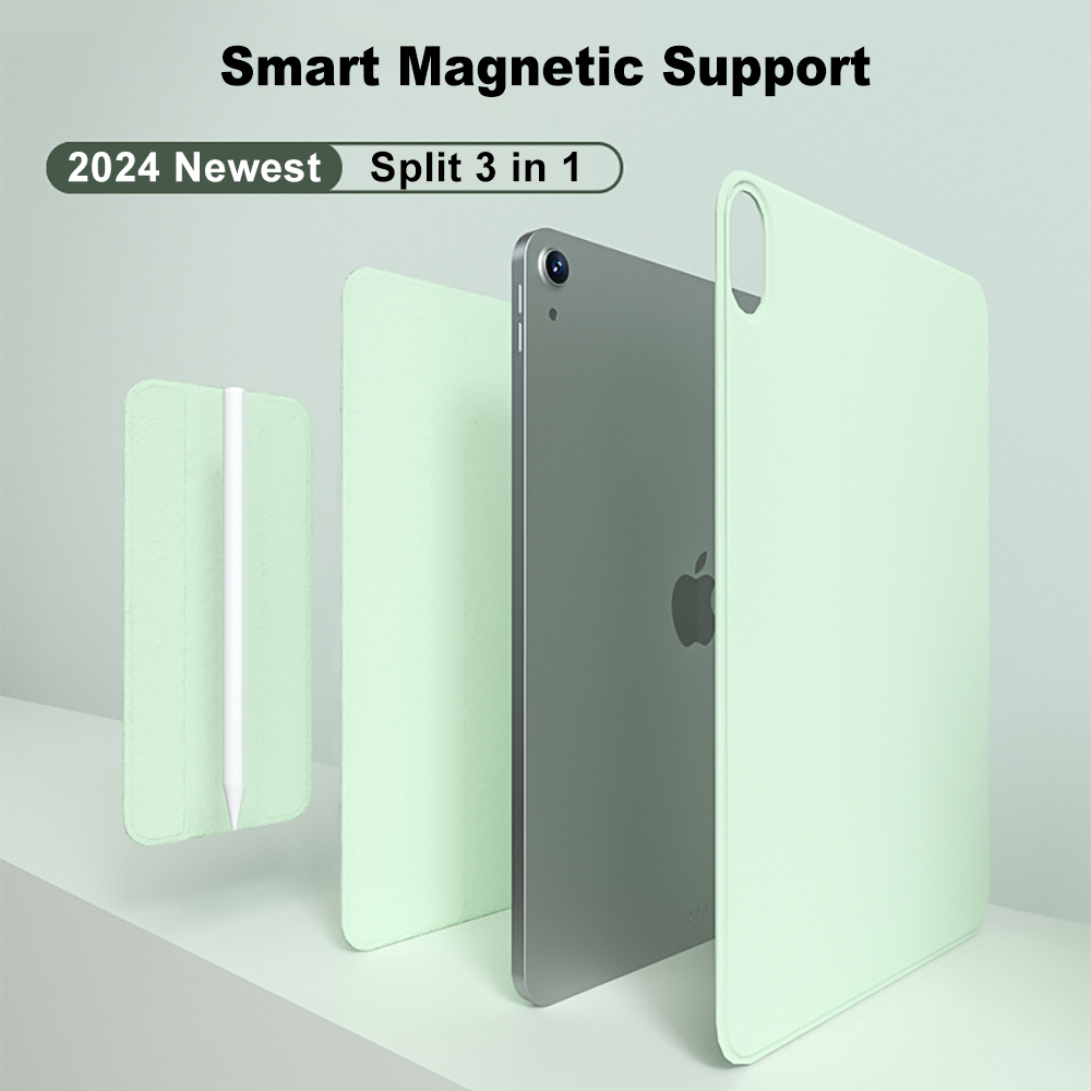 Smart Folio for iPad 11th Generation Case A16 2025 M2 M3 iPad Air
