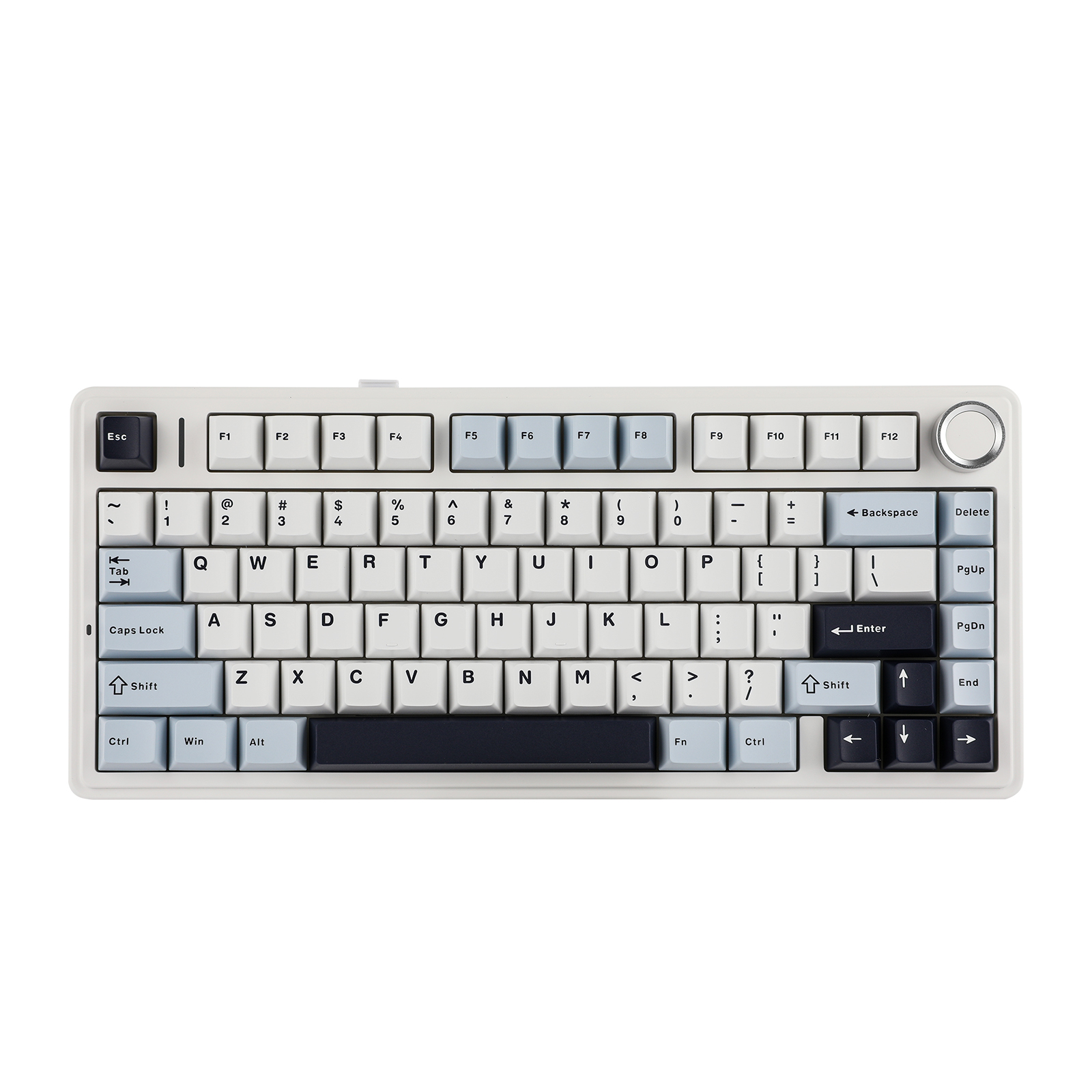EPOMAKER x AULA F75 75% ANSI ホットスワップ ガスケット Bluetooth