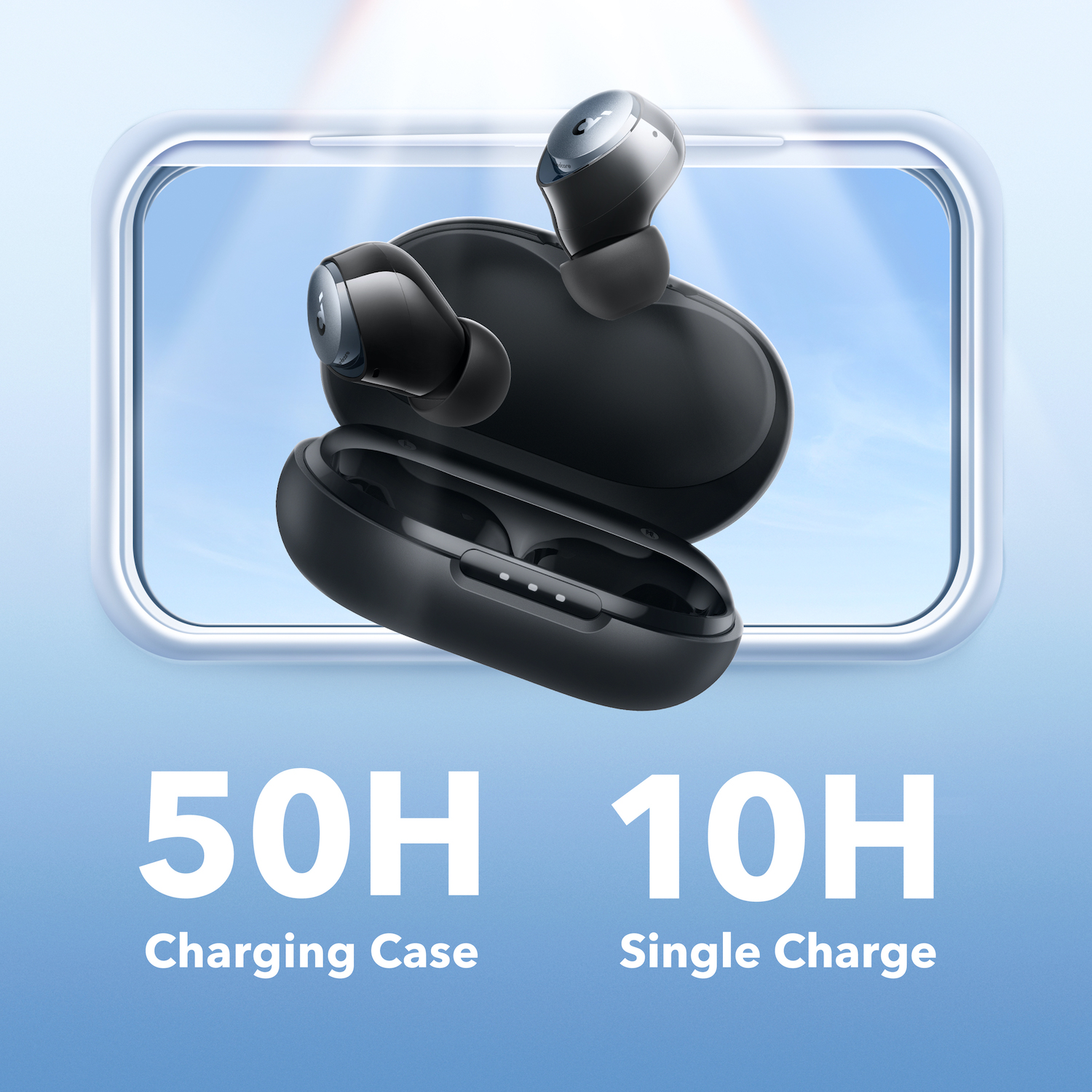 Soundcore by Anker Space A40 イヤホン アダプティブ アクティブ