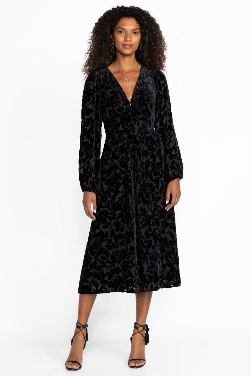 Buy WYNNTER MIDI DRESS | Johnny Was