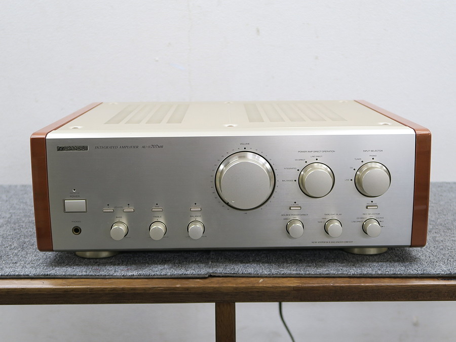 サンスイ SANSUI AU-α707MR プリメインアンプ @42500 / 中古オーディオ