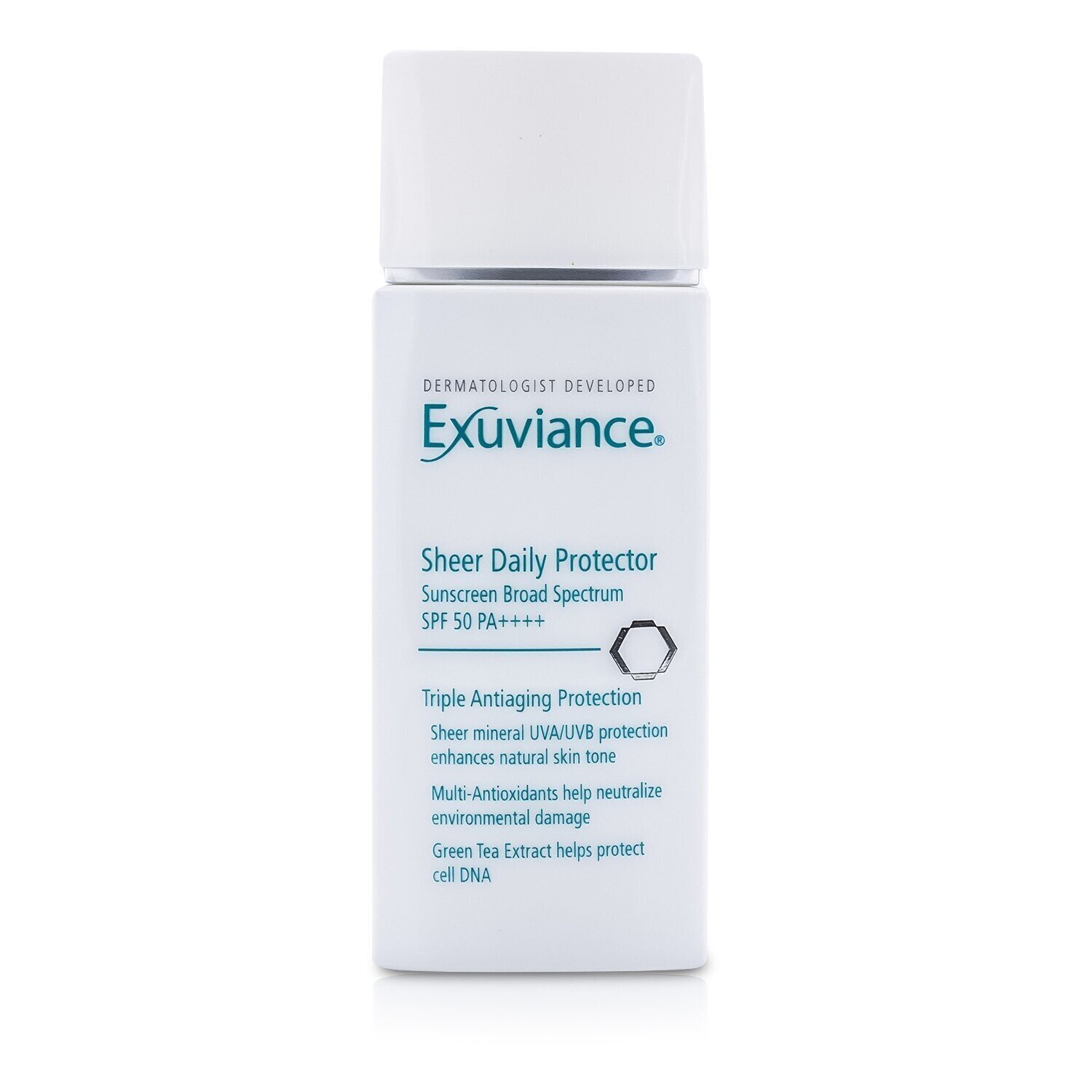 エクスビアンス Exuviance シアーデイリープロテクター SPF 50 PA++++