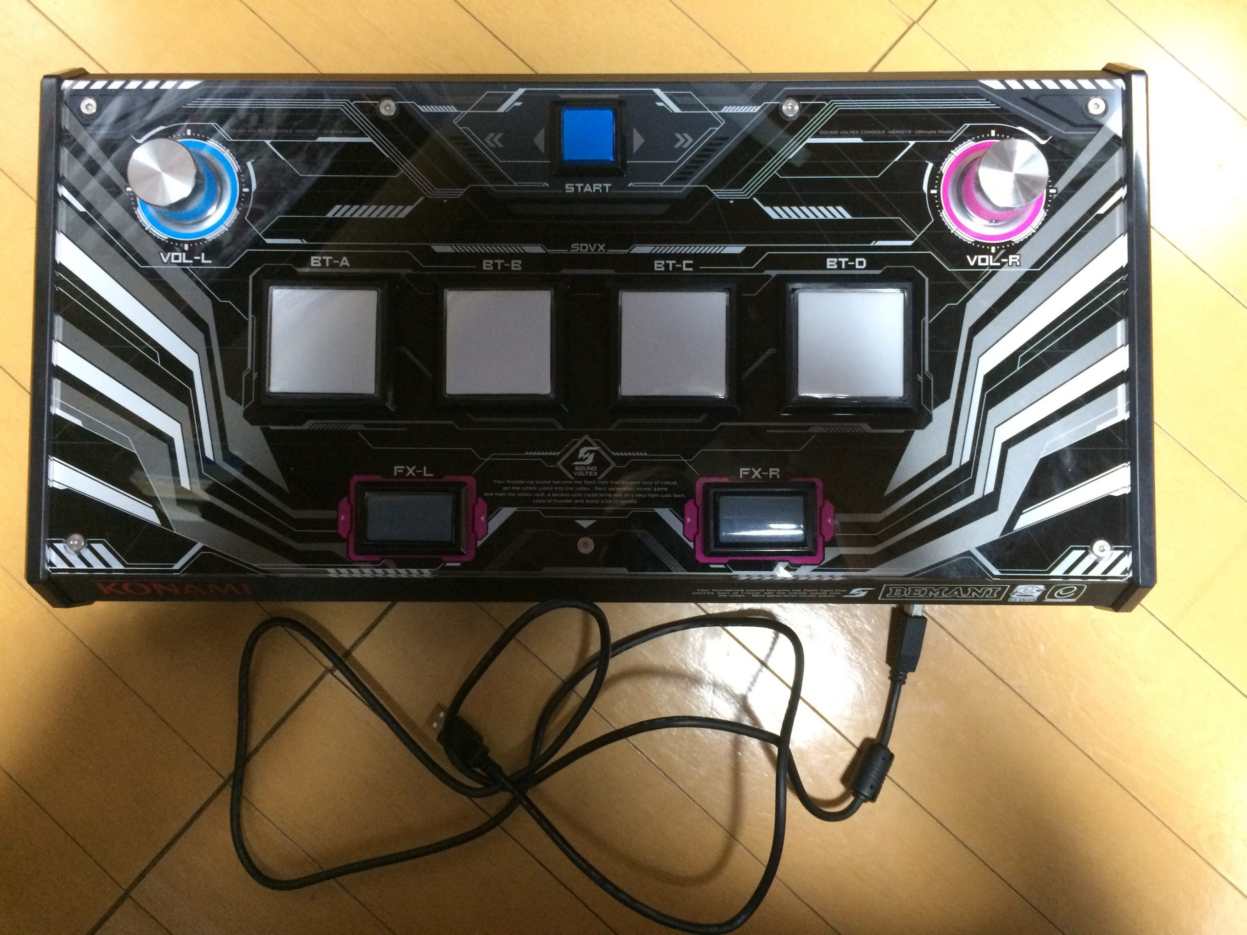 SDVX CLOUDをやってみた！でも専コンの調子が… | よもやまやもよ