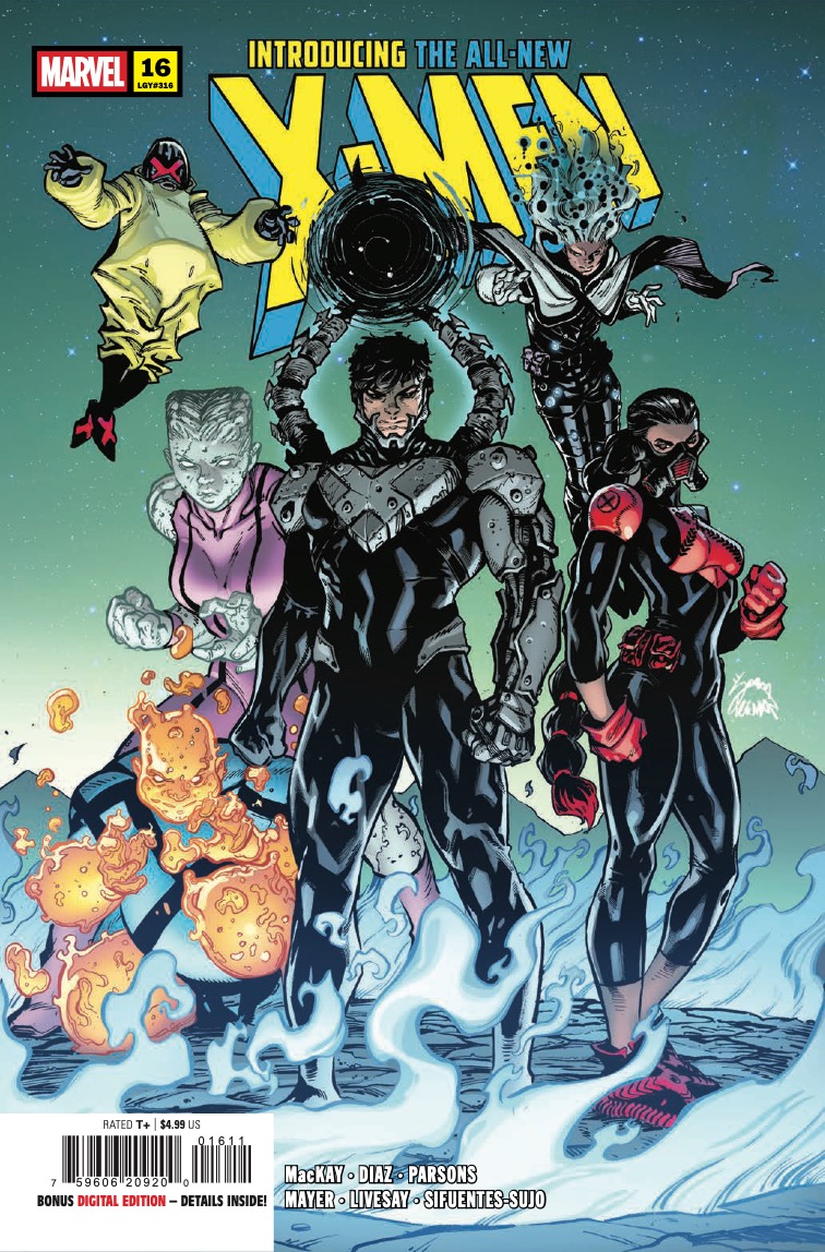 Marvel Preview: X-Men #16 • AIPT