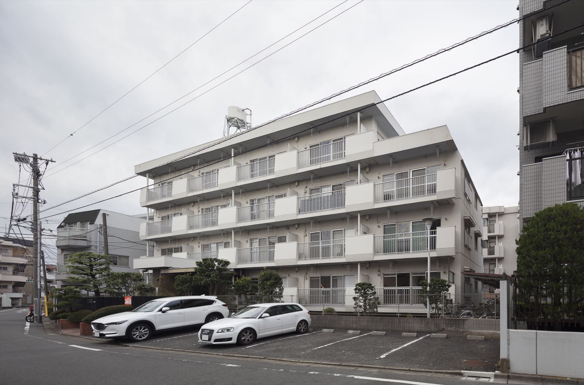 千駄ヶ谷 緑苑ハウス | 青木茂建築工房