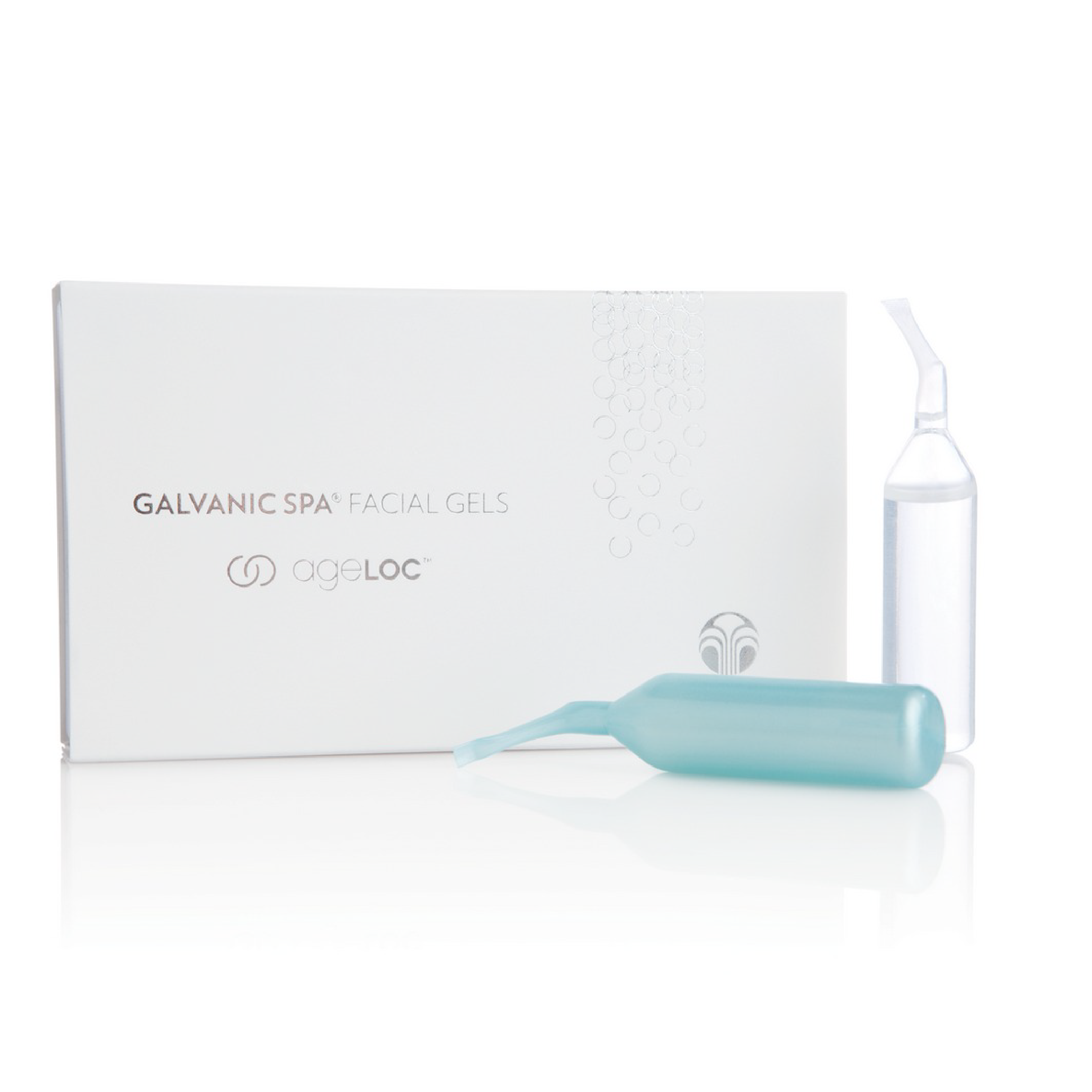Galvanic Spa Facial Gels with ageLOC | Aletté-Johanni Winckler