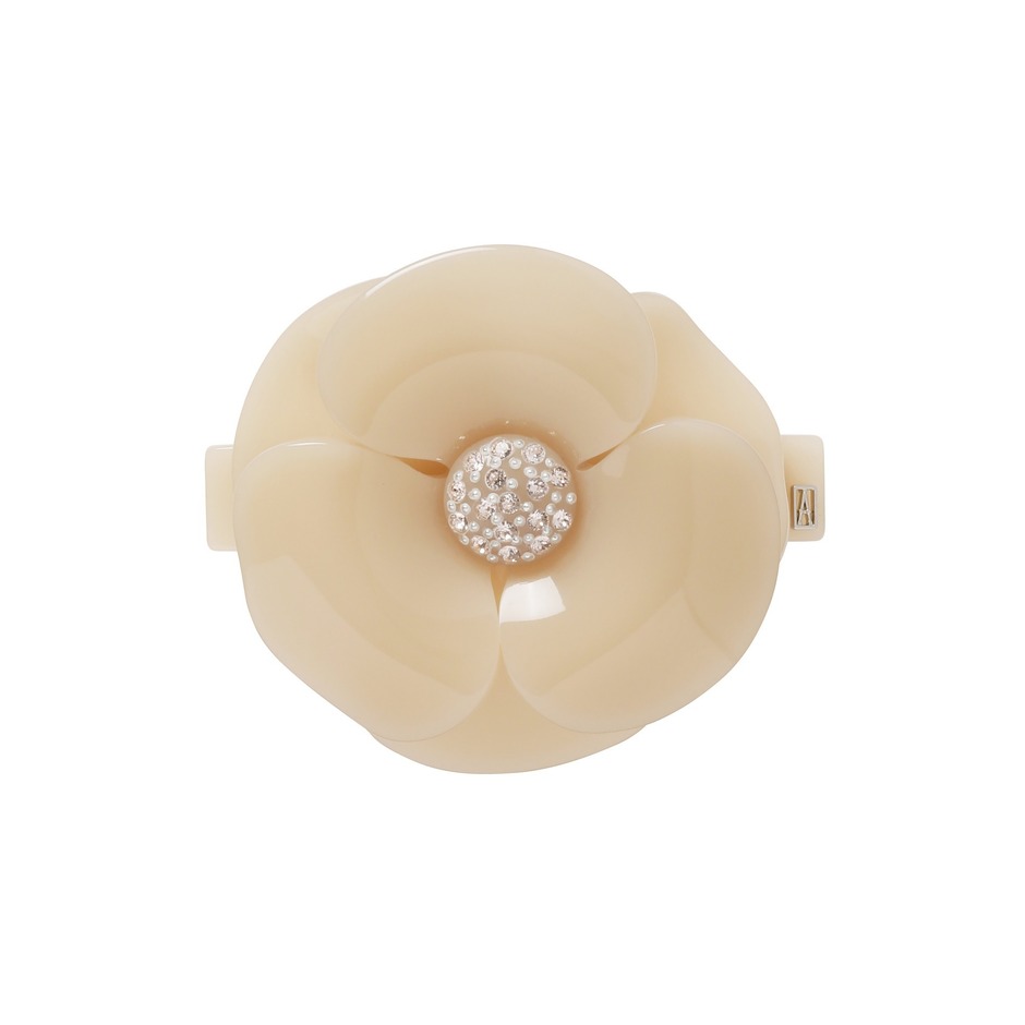 バレッタ (6 cm) / CAMELIA PASTEL｜ALEXANDRE DE PARIS