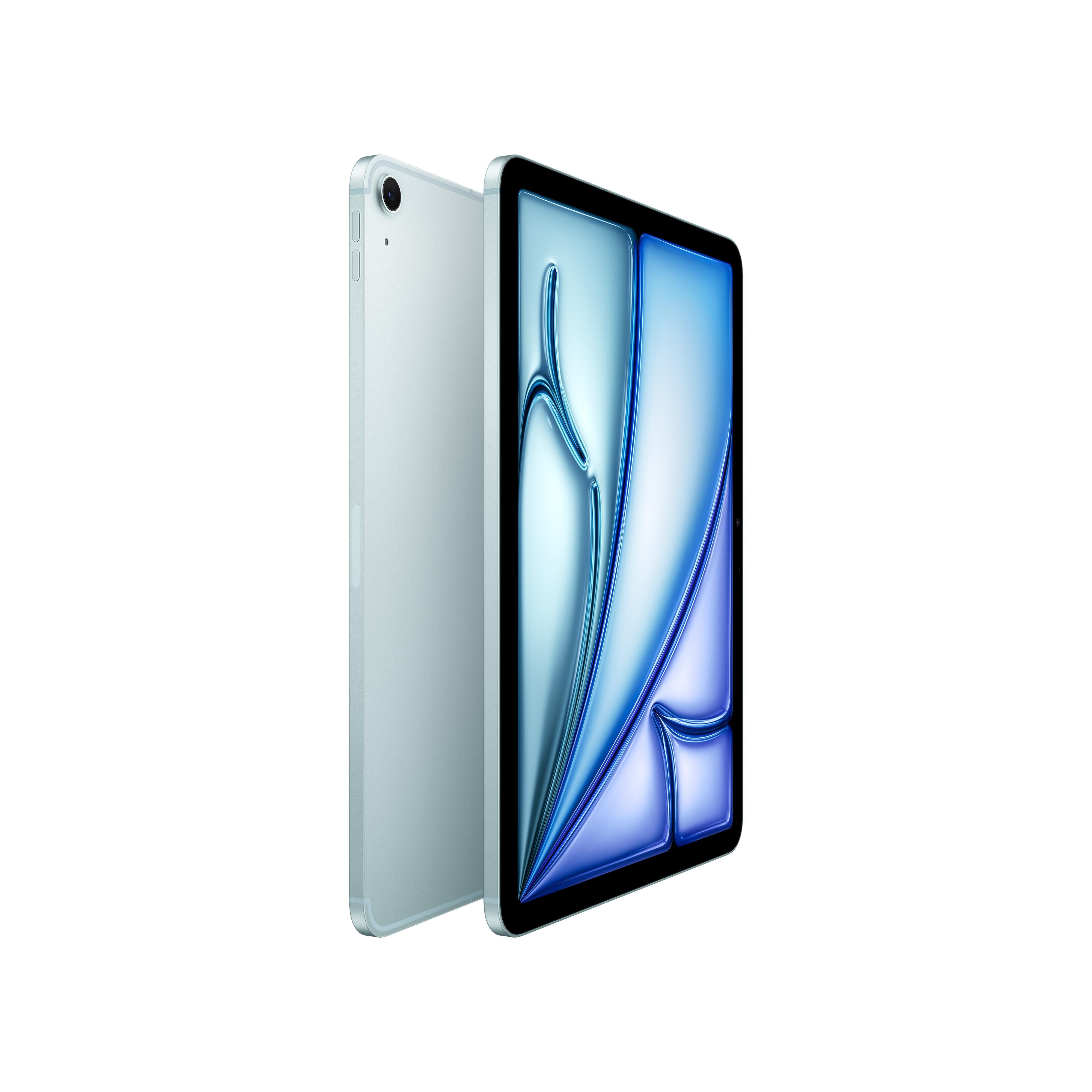 11-inch iPad Air Wi-Fi + Cellular 128GB - Blue (M2) – Aleph ألف