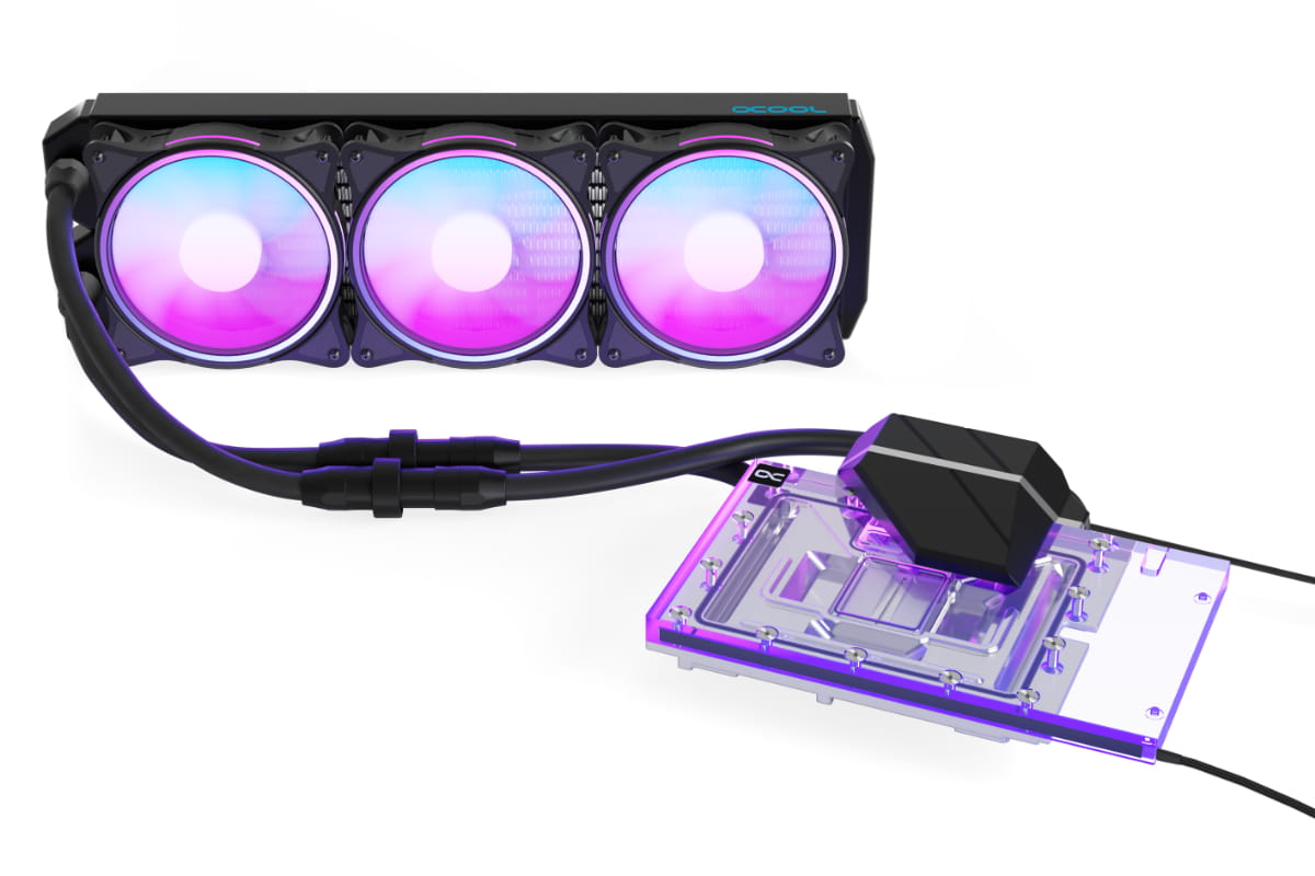 Eiswolf 2 GPU AiO for RTX 4090 Founders Edition | Alphacool