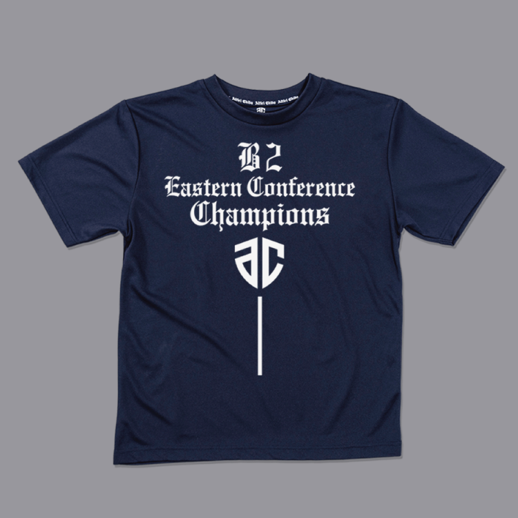 ALTIRI CHIBA B2 EASTERN CONFERENCE CHAMPIONS T-SHIRT」製作の