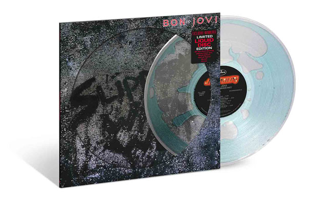 ボン・ジョヴィ『Slippery When Wet』 液体入りLP／ピクチャーディスク