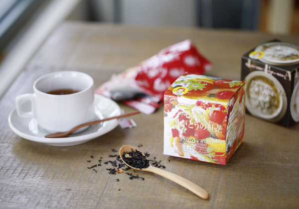 MLESNA TEA（ムレスナティー） CUBE BOX お花の想い | Amingオンライン